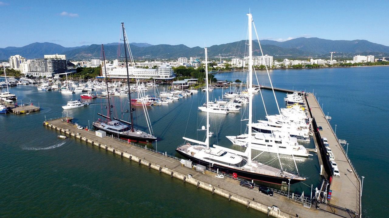 Discover Cairns Marlin Marina | Dockwalk